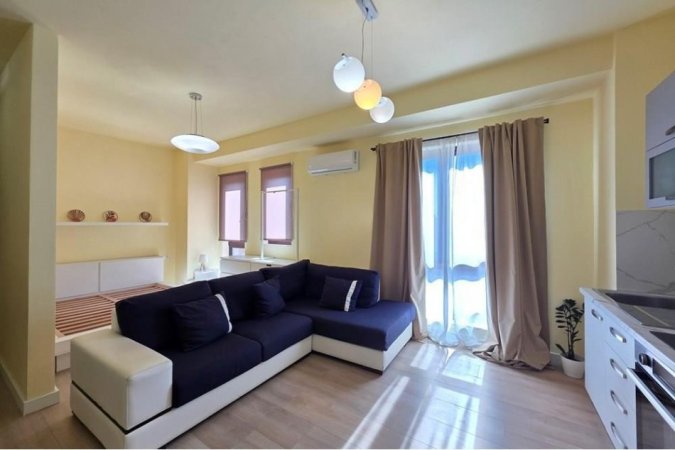 Tirane, jap me qera garsonier 1+1 Kati 2, 46 m² 680 € (Rruga Besim Imami, Rezidenca Gardenia)
