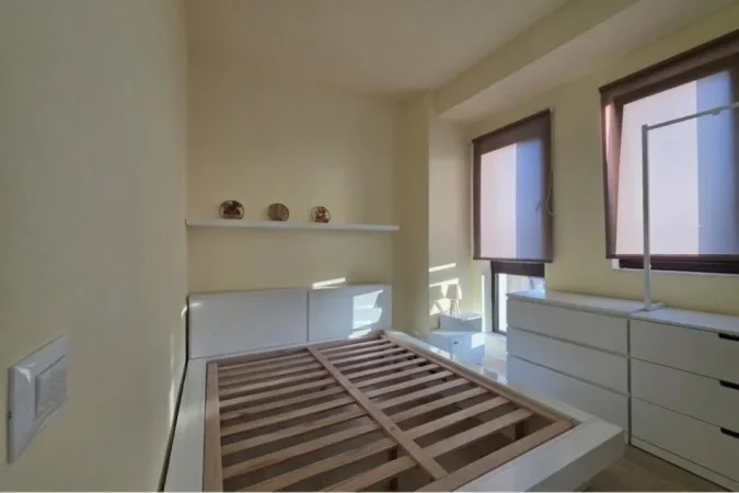 Tirane, jap me qera garsonier 1+1 Kati 2, 46 m² 680 € (Rruga Besim Imami, Rezidenca Gardenia)