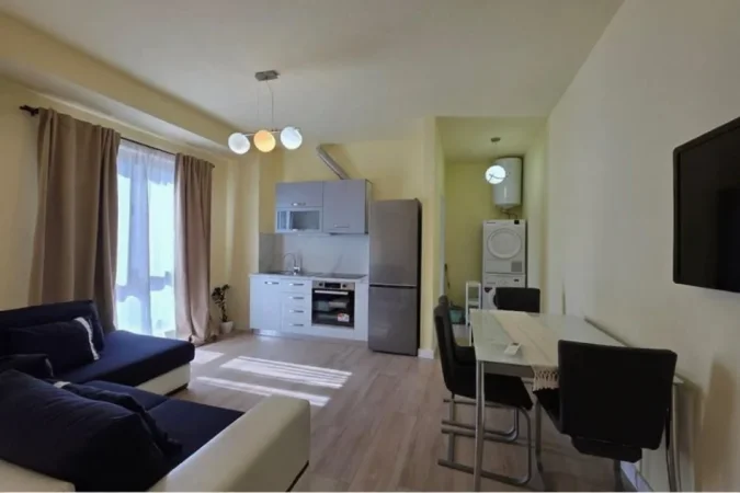 Tirane, jap me qera garsonier 1+1 Kati 2, 46 m² 680 € (Rruga Besim Imami, Rezidenca Gardenia)