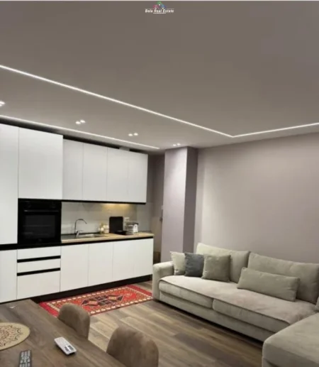 Tirane, jepet me qera apartament 1+1+Ballkon Kati 1, 60 m² 700 € (HAXHI HYSEN DALLIU)