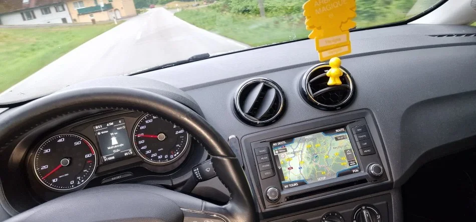 Tirane, shes makine me portobagazh Seat Ibiza St Station wagon Nafte, gri metalizato manuale Kondicioner 327.000 km 6.300 €