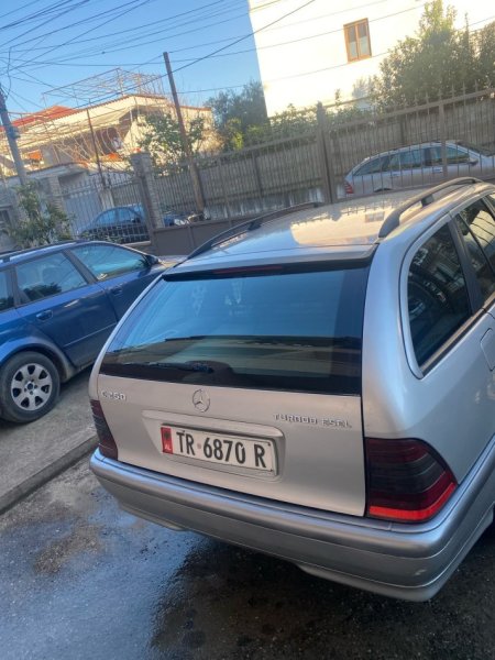 Tirane, shitet makine me portobagazh Mercedes Benz C Clas Nafte, gri metalizato manuale Kondicioner 1.500 €