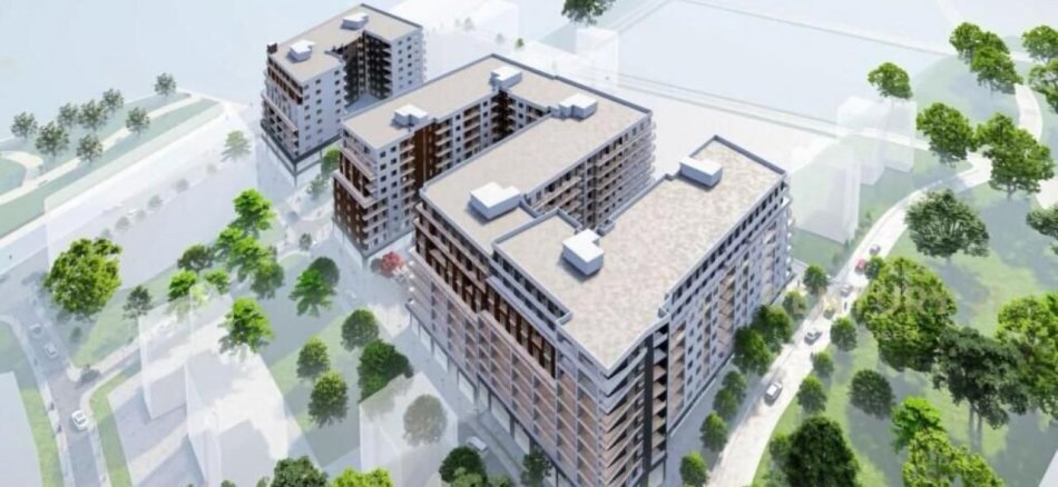 Tirane, shitet apartament 1+1 Kati 4, 100 m² (Paskuqan)