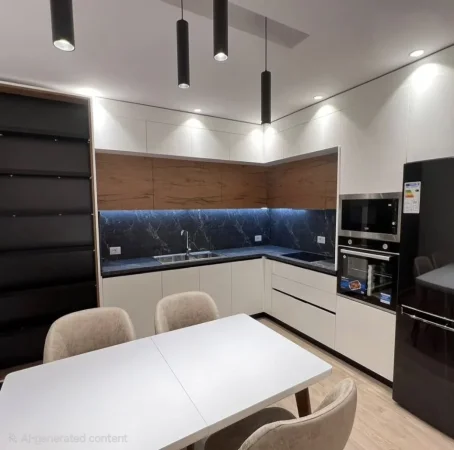 Tirane, jepet me qera apartament 2+1+Ballkon Kati 4, 124 m² 1.100 € (Zogu I zi)