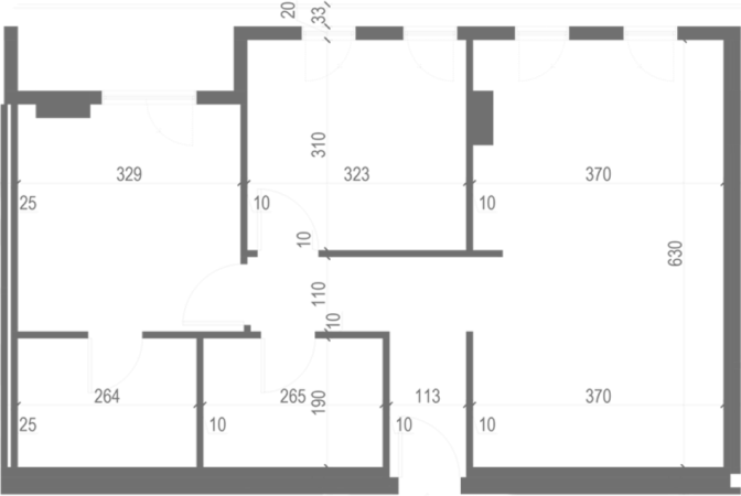 Tirane, shitet apartament 2+1 Kati 8, 87 m² 104.000 € 