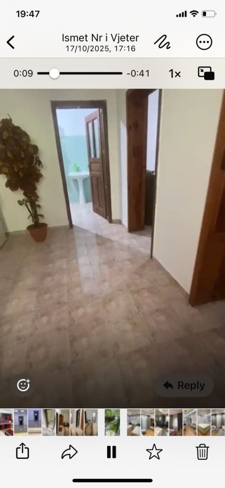 Tirane, jepet me qera apartament 2+1+Ballkon Kati 0, 98 m² 400 € (ne rrugen Ramazan Bogani Tirane)