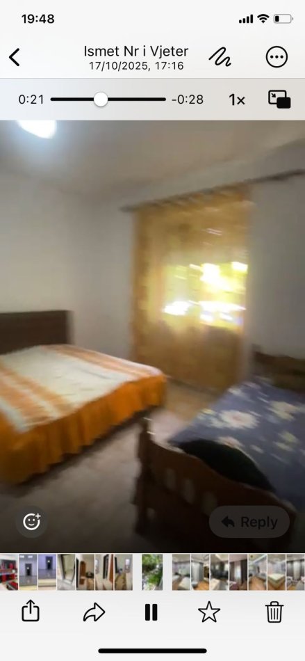 Tirane, jepet me qera apartament 2+1+Ballkon Kati 0, 98 m² 400 € (ne rrugen Ramazan Bogani Tirane)