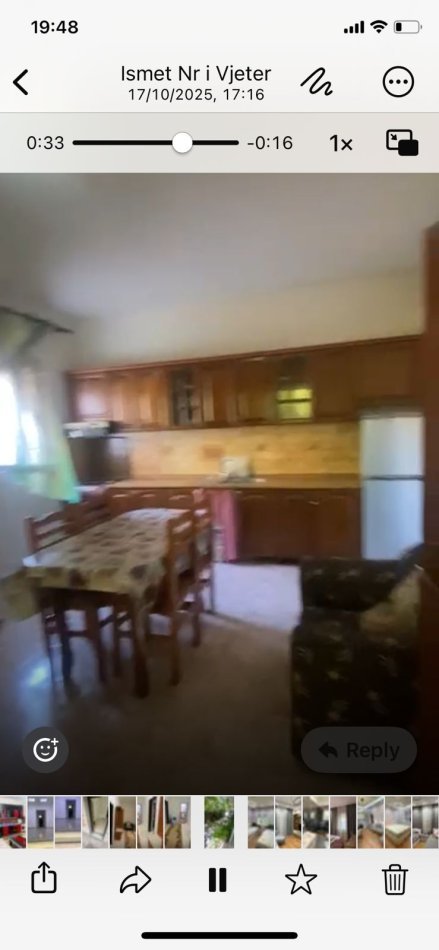 Tirane, jepet me qera apartament 2+1+Ballkon Kati 0, 98 m² 400 € (ne rrugen Ramazan Bogani Tirane)