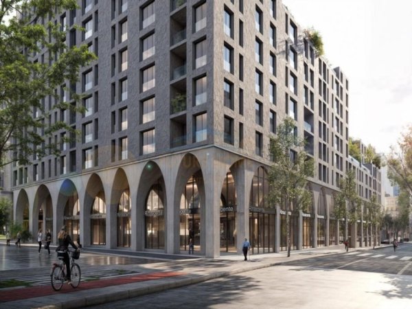 Tirane, shitet apartament 1+1+Ballkon Kati 2, 78 m² (BULEVARDI I RI)