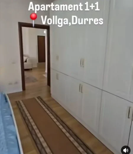 Durres, jepet me qera nga Pronari, pa-komision apartament 1+1 Kati 10, 