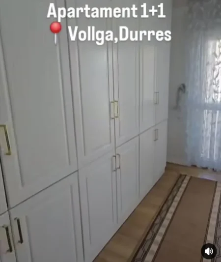 Durres, jepet me qera nga Pronari, pa-komision apartament 1+1 Kati 10, 