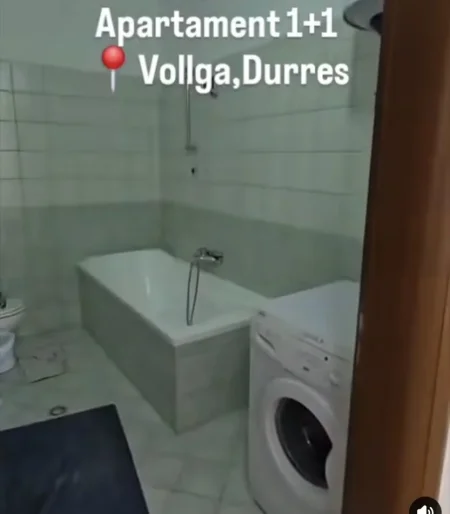 Durres, jepet me qera nga Pronari, pa-komision apartament 1+1 Kati 10, 