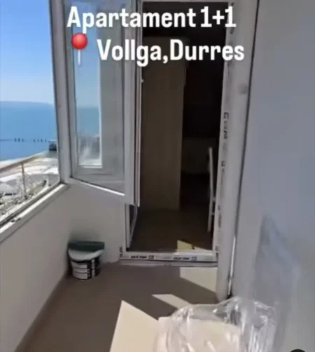 Durres, jepet me qera nga Pronari, pa-komision apartament 1+1 Kati 10, 
