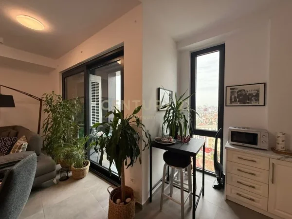 Tirane, jepet me qera apartament 2+1 Kati 9, 110 m² 1.200 € (Rruga e Elbasanit)