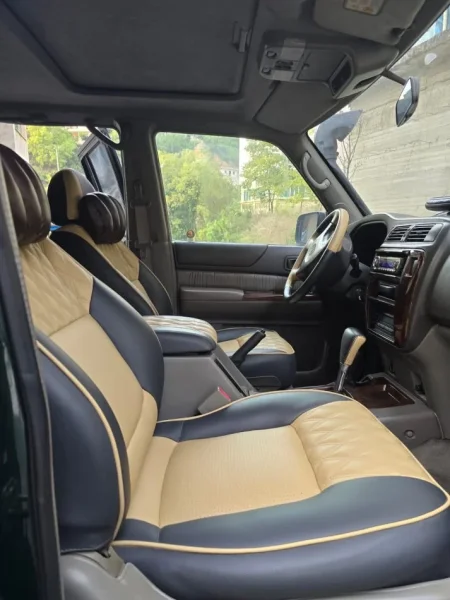 Tirane, shitet SUV Nissan Patrol Nafte, ulliri automatik Kondicioner 203 km 22.000 €