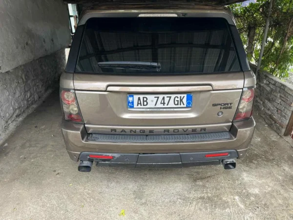 Gramsh,  Range Rover Sport HSE 3,0 Nafte, 10.500 €