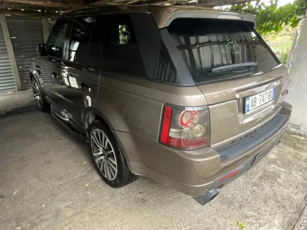 Gramsh,  Range Rover Sport HSE 3,0 Nafte, 10.500 €