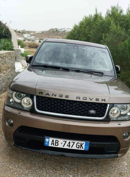 Gramsh,  Range Rover Sport HSE 3,0 Nafte, 10.500 €
