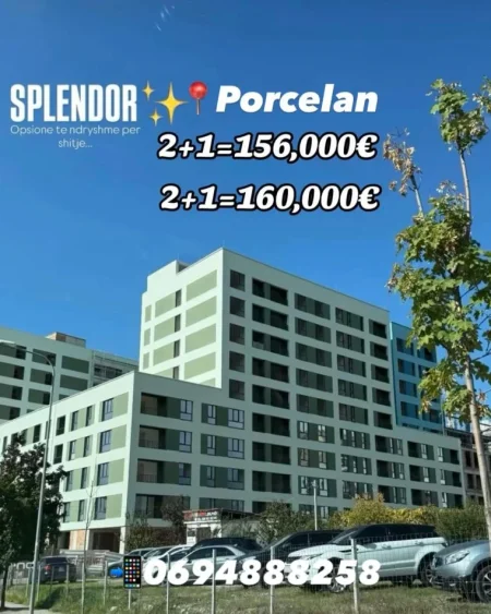 Tirane, shitet apartament 2+1+Ballkon Kati 6, 103 m² 156.000 € (rruga kokonozeve)