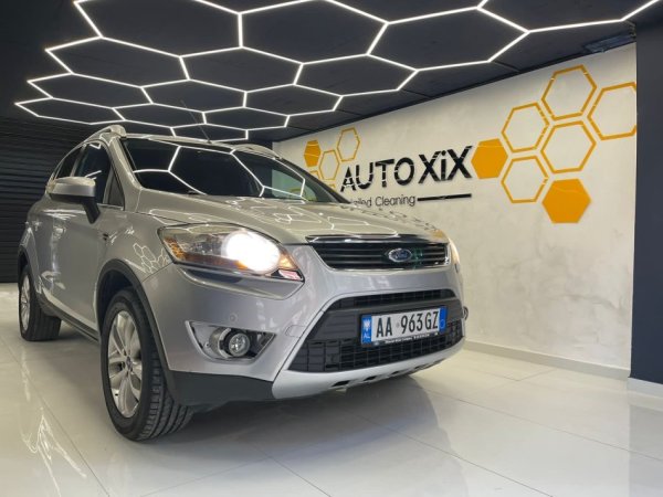 Tirane, shitet SUV FORD KUGA Benzin+Gaz, gri metalizato automatik Kondicioner 4.700 €