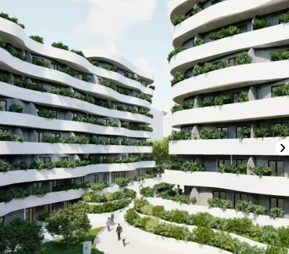 Tirane, shes apartament 1+1 , 69 m² 82.000 € (paskuqan)