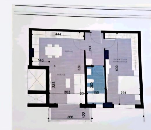 Tirane, shitet apartament 2+1 Kati 3,SIPËRFAQE 78 m² = 66 MILION LEKË (KAMEZ)