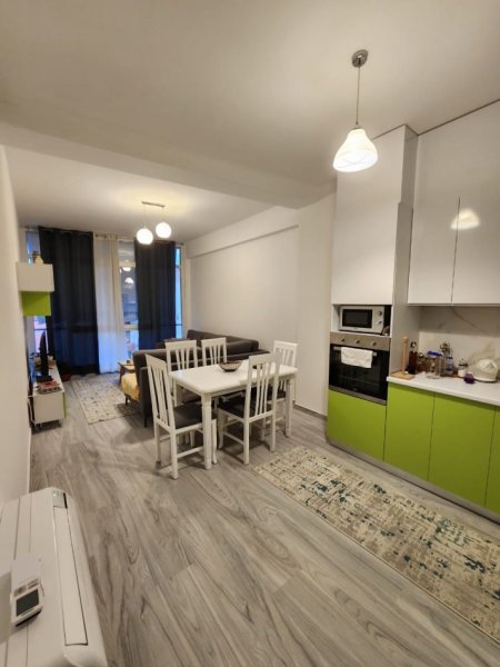 Tirane, jepet me qera apartament 1+1 Kati 3, 60 m² 600 € (Kompleksi Kika 1)