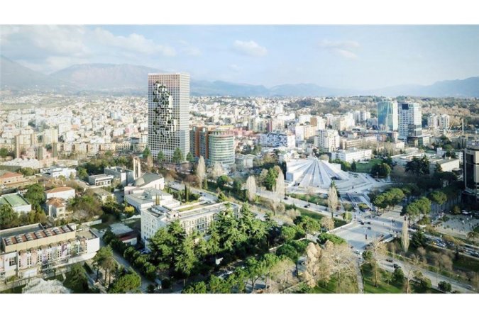 Tirane, shitet apartament 2+1 Kati 21, 210 m² 883.554 € (Downtown One (ID: 530221066-38)