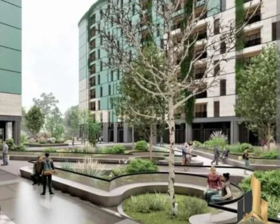 Tirane, jepet me qera apartament 1+1 , 91 m² 