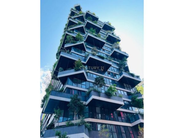 Tirane, jepet me qera zyre Kati 1, 868 m² 31.000 € (Vertical Forest Tirana)