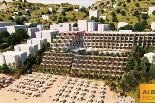 Sarande, shitet apartament 2+1+BLK Kati 3, 82 m² 2.800 Euro (Sarande)