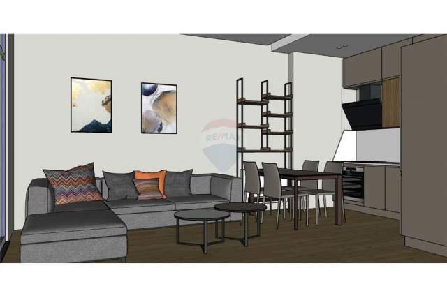 Tirane, jepet me qera apartament Kati 6, 100 m² 650 Euro (Rruga Sali Butka)