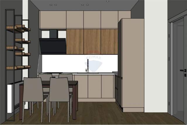Tirane, jepet me qera apartament Kati 6, 100 m² 650 Euro (Rruga Sali Butka)