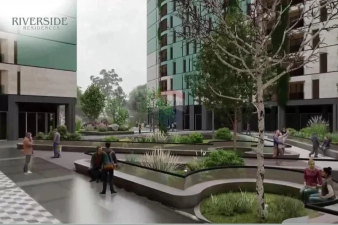 Tirane, shitet apartament 2+1 Kati 4, 122 m² 208.000 € (Riverside Residence (ID: 530181047-522)