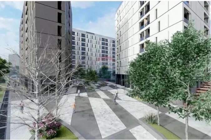 Tirane, shitet apartament 2+1 Kati 4, 122 m² 208.000 € (Riverside Residence (ID: 530181047-522)