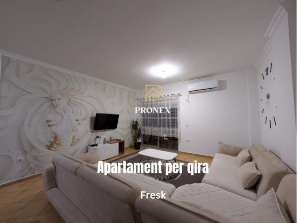 Tirane, jepet me qera apartament 2+1+Ballkon Kati 3, 90 m² 450 € (Fresk)