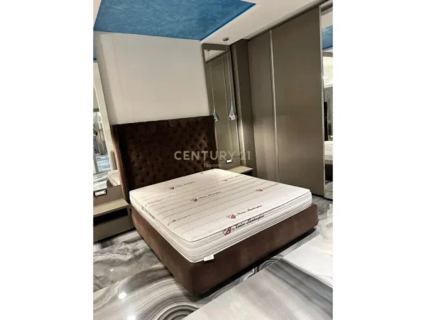 Tirane, jepet me qera apartament 1+1 Kati 7, 85 m² 1.400 € (Ring Centre)