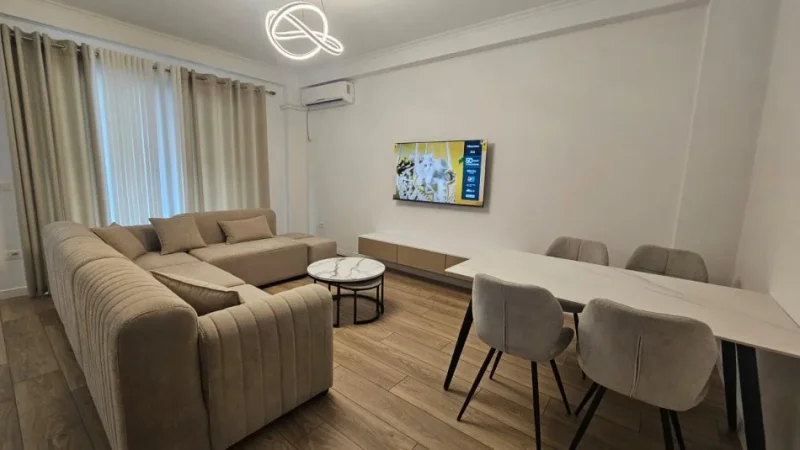 Tirane, jepet me qera apartament 2+1 , 120 m² 800 € (Kodra e Diellit)