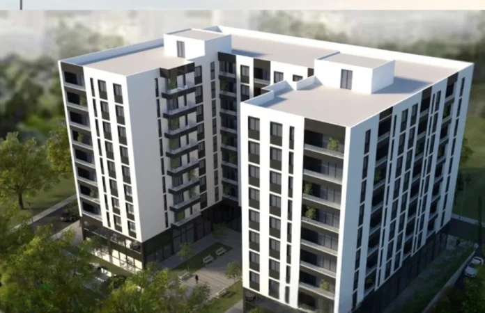 Tirane, shitet apartament 1+1 , 62 m² 71.500 € (paskuqan)