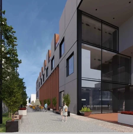 Tirane, jepet me qera ambjent biznesi Kati 0, 1.010 m² 30.000 € (TEG)