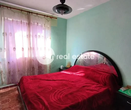 Shkoder, shitet apartament 1+1 Kati 5, 57 m² (BULEVARDI BUJAR BISHANAKU)
