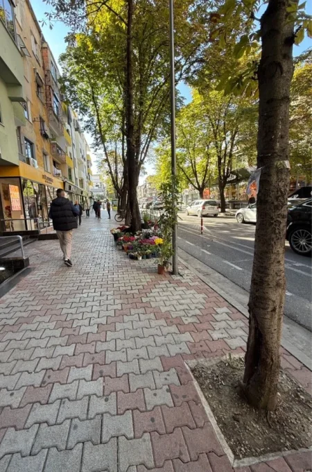 Tirane, shitet dyqan Kati 0, 85 m² 850.000 € (SHESHI WILLSON)