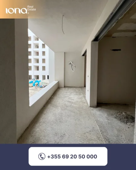 Golem, shitet apartament 2+1 Kati 1, 90 m² 