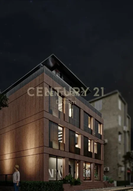 Tirane, jepet me qera ambjent biznesi Kati 1, 760 m² 8.000 € (Xhamllik)