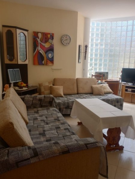 Golem/Plazh, jepet me qera apartament 1+1+Ballkon Kati 0, 65 m² 350 €