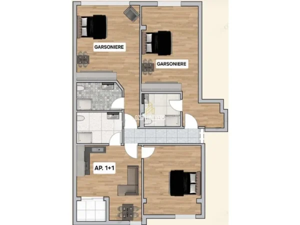 Tirane, shitet apartament 2+1+Ballkon Kati 3, 140 m² 350.000 € (Cafe Roma, Bllok)