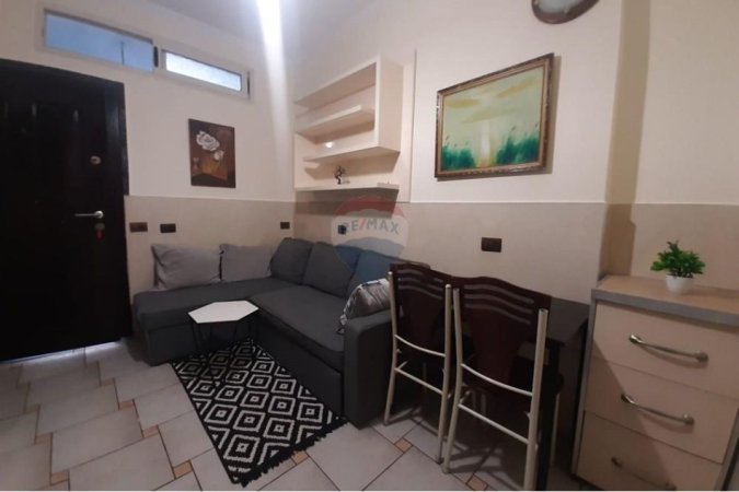 Tirane, jepet me qera apartament 1+1 , 55 m² 450 € (5 Maji)