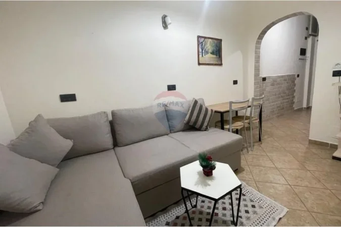 Tirane, jepet me qera apartament 1+1 , 55 m² 450 € (5 Maji)