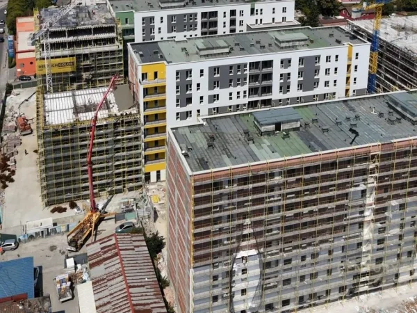 Tirane, shitet apartament Kati 2, 68 m² 89.000 € 