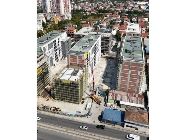 Tirane, shitet apartament Kati 2, 68 m² 89.000 € 